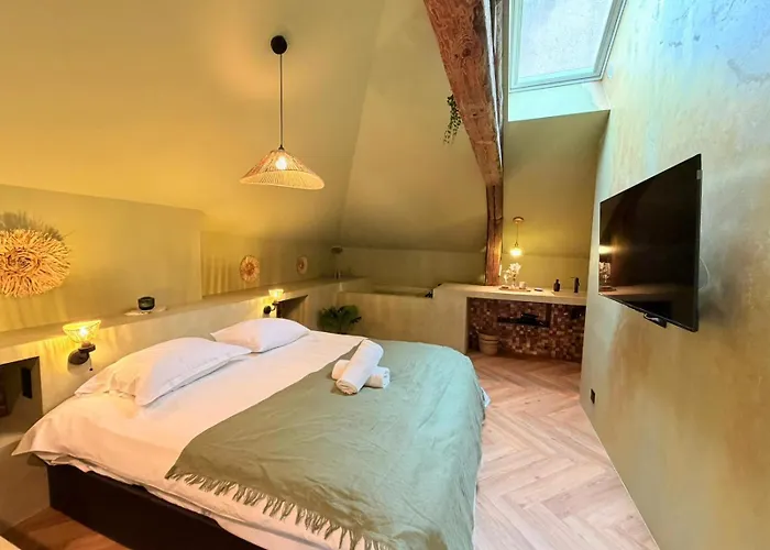 Apartment Romantique Wifi